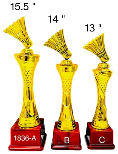 1836-15.5 inch, 14 inch, 13 inch