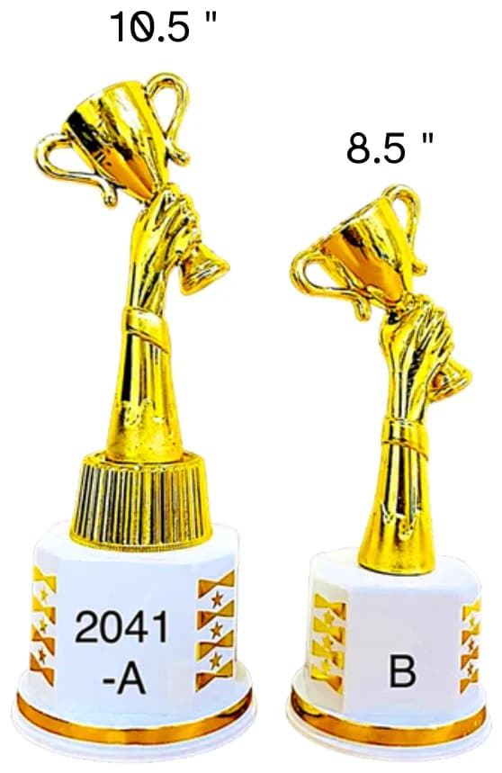 2041-10.5 inch, 8.5 inch