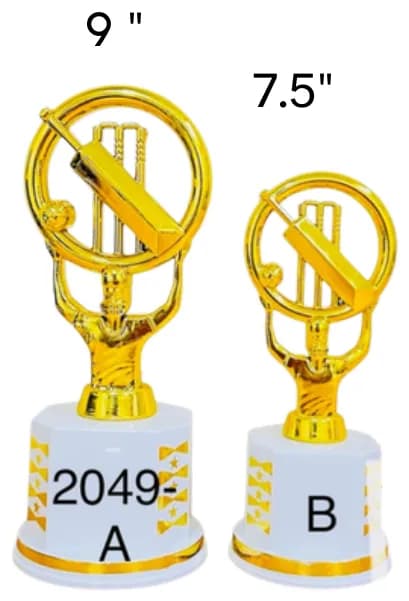 2049-9 inch, 7.5 inch