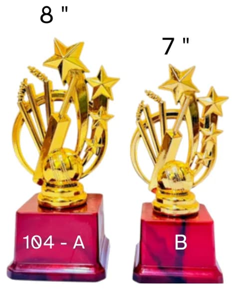 104-8 inch, 7 inch