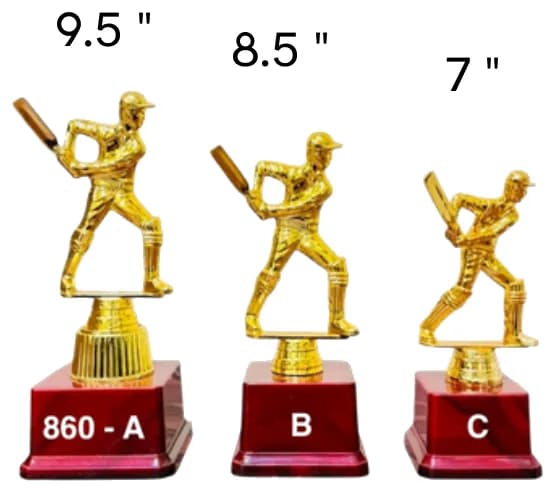 860-9.5 inch, 8.5inch, 7 inch