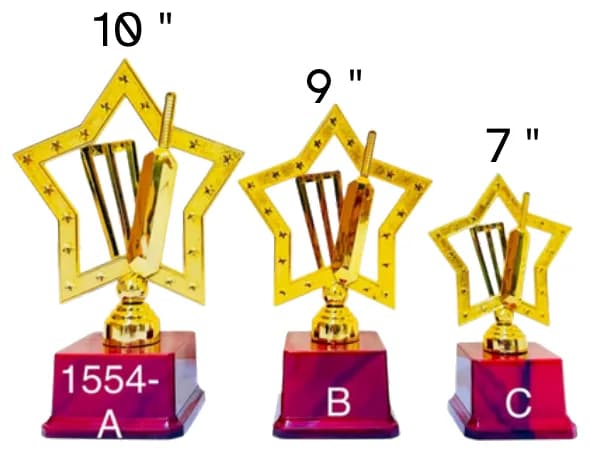 1554-10 inch, 9 inch, 7 inch