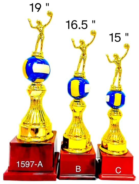 1597-19 inch, 16.5 inch, 15 inch
