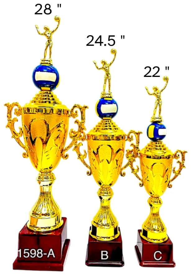 1598-28 inch, 24.5 inch, 22 inch