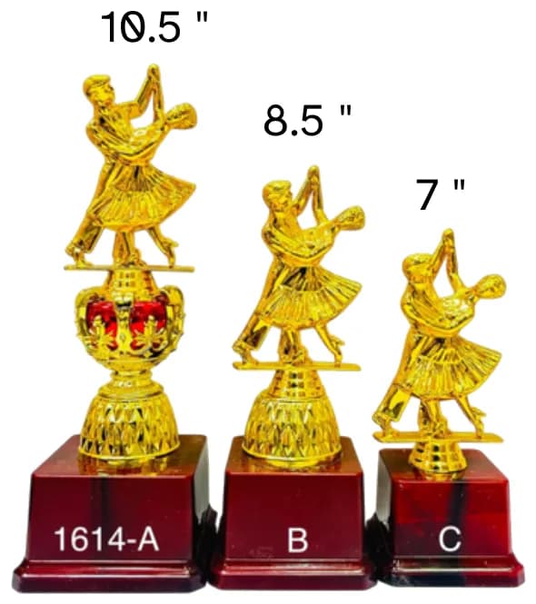 1614-10.5 inch, 8.5 inch, 7 inch