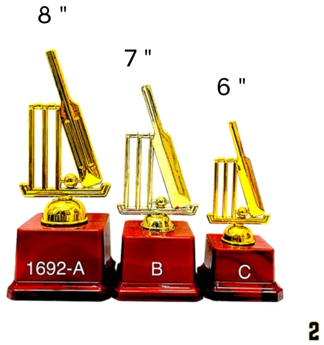 1692-8 inch, 7 inch, 6 inch