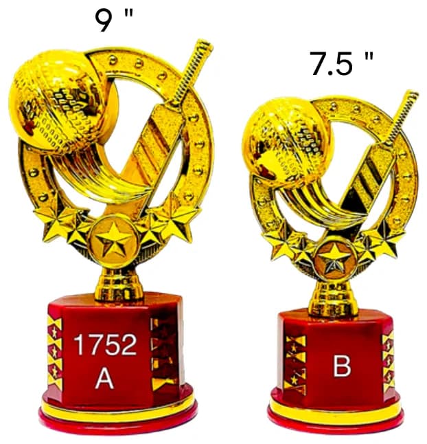 1752-9 inch, 7.5 inch