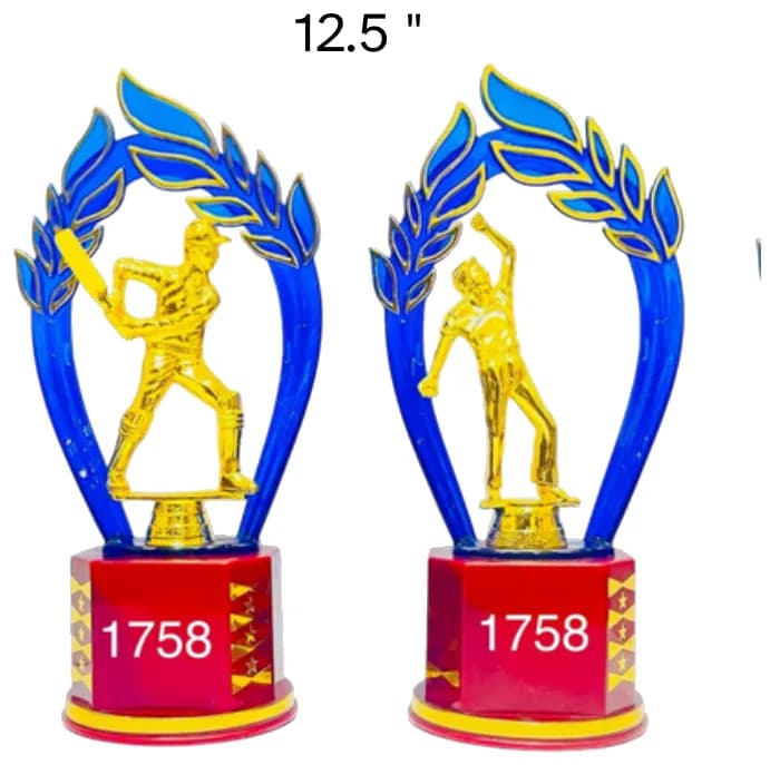 1758-12.5 inch (Batsman, Bowler figures)