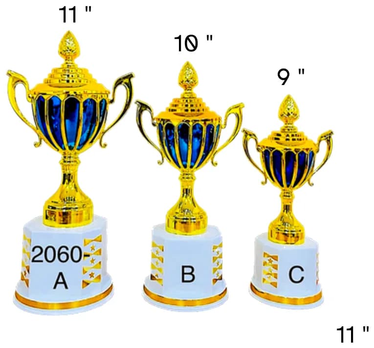 2060-11 inch, 10 inch, 9 inch