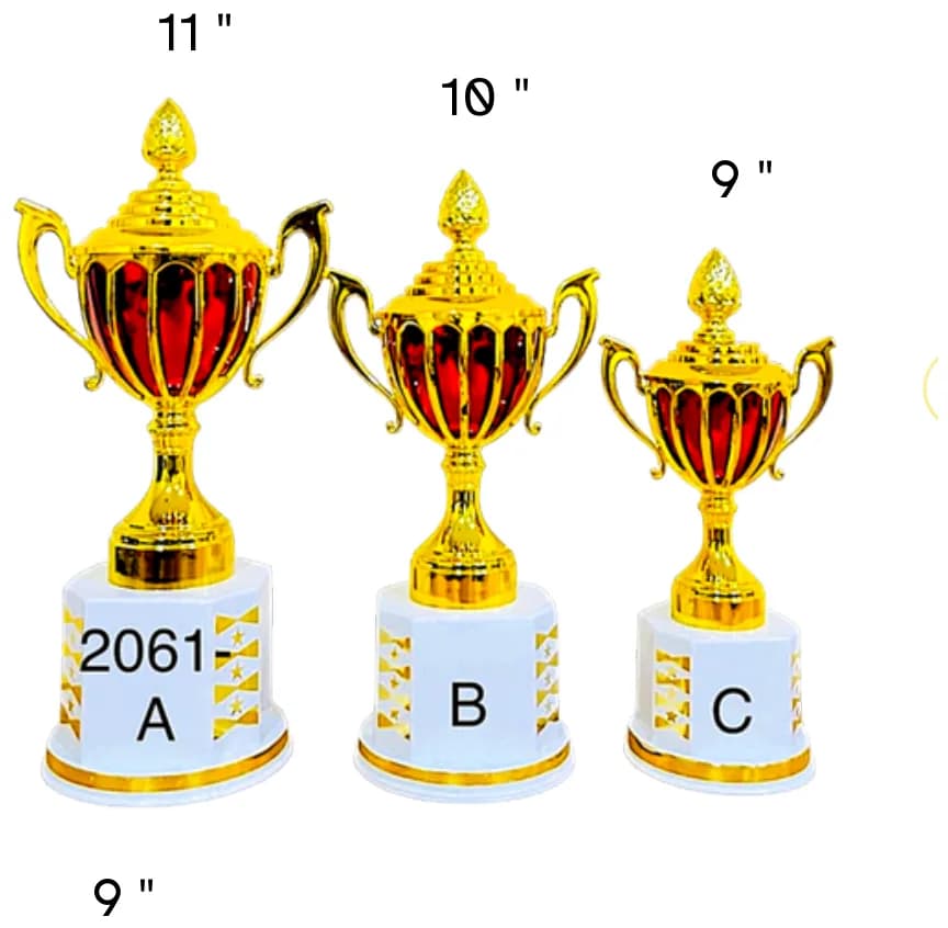 2061-11 inch, 10 inch, 9 inch