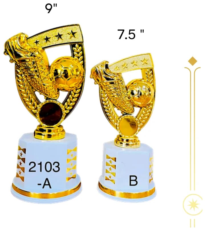 2103-9 inch, 7.5 inch