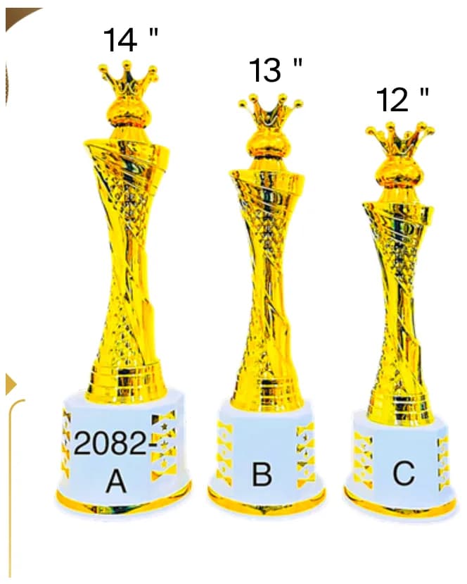 2082-14 inch, 13 inch, 12 inch
