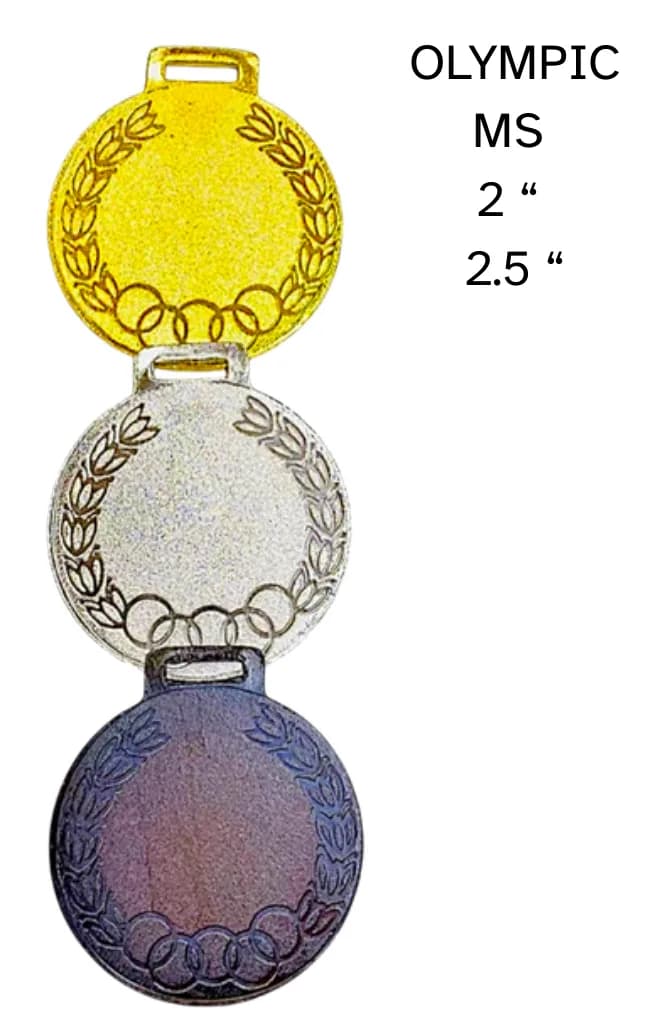 Olympic MS-2 inch, 2.5 inch