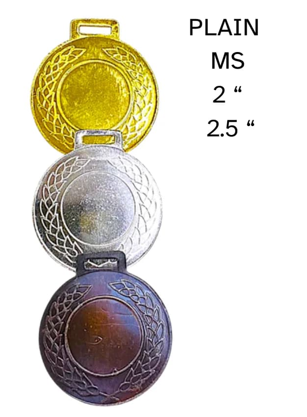 Plain MS-2 inch, 2.5 inch