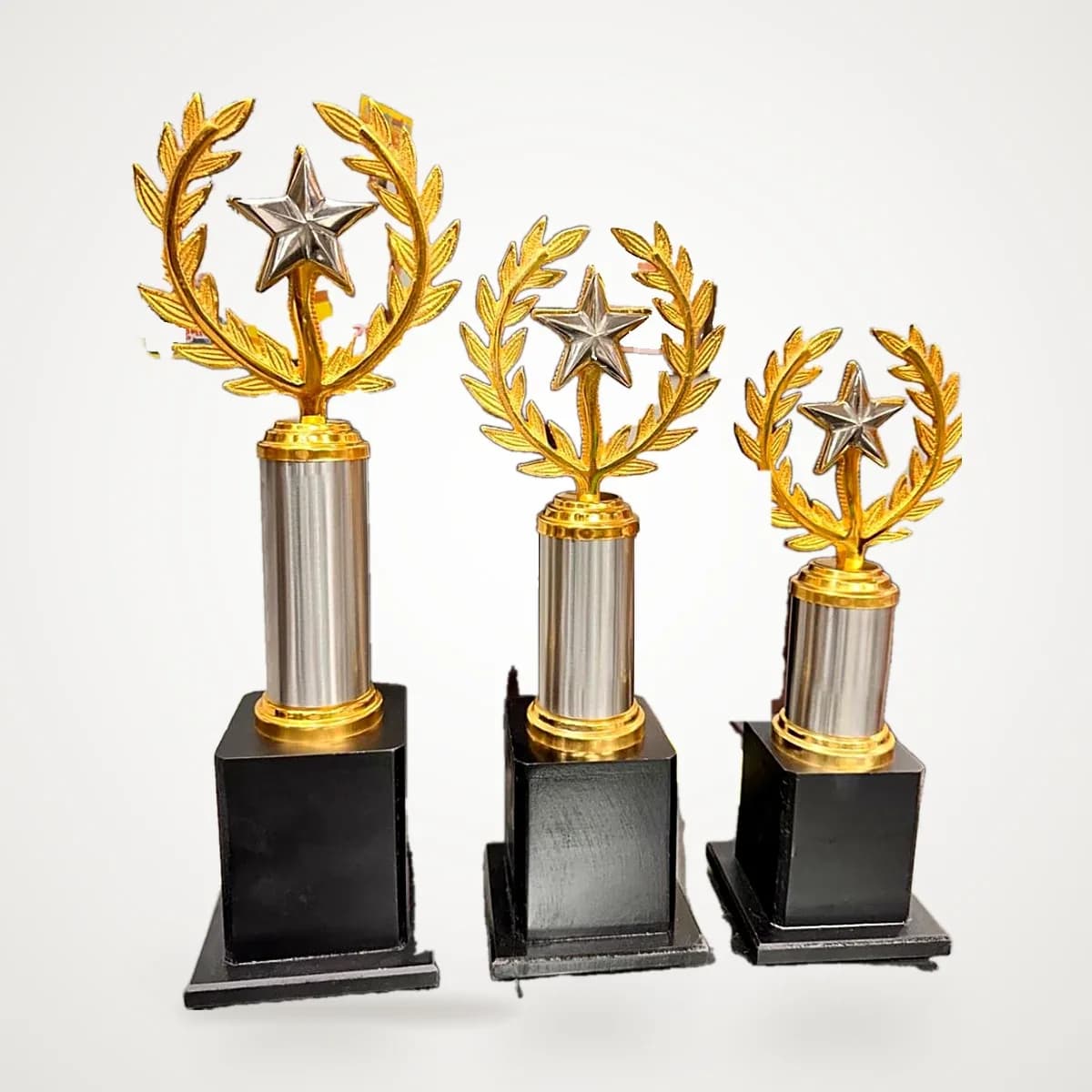 Trophy 07 - Star Wreath Trophy