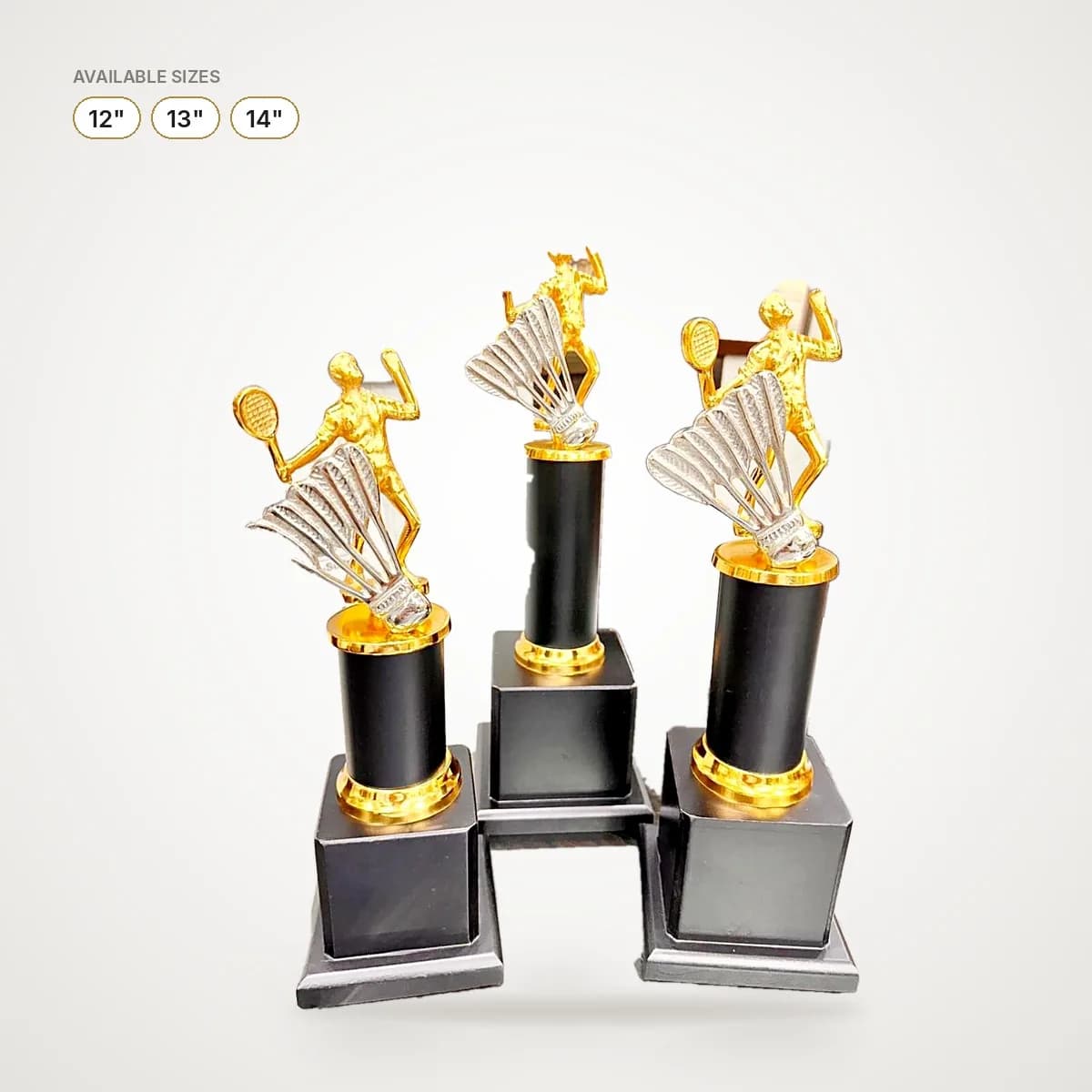 Trophy 08 - Badminton Trophy