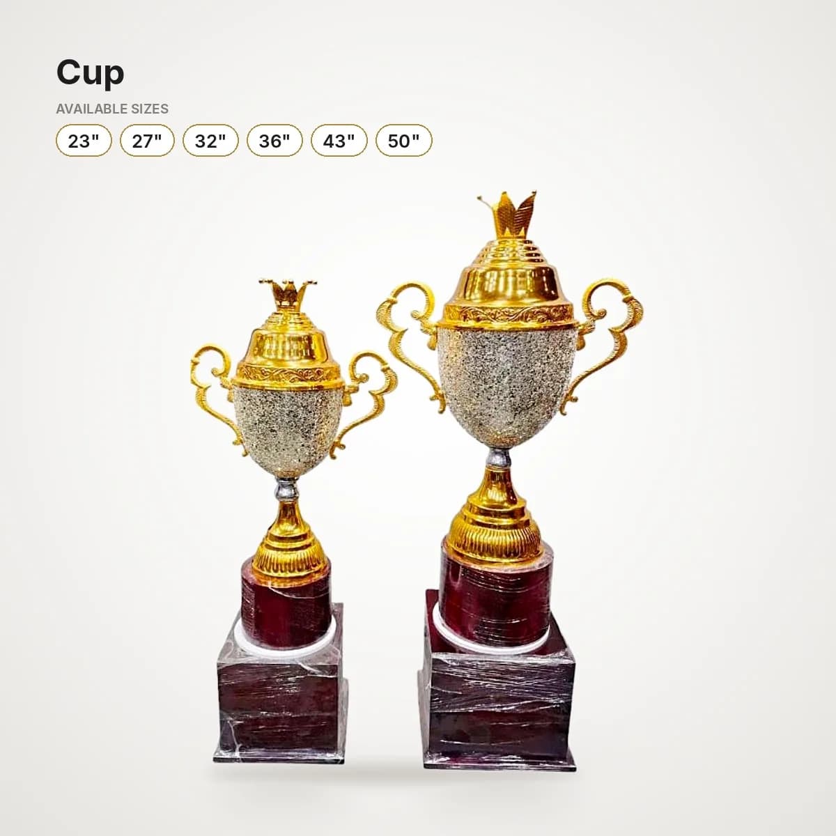 Trophy 10 - Cup Trophy