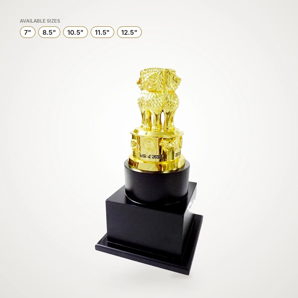 Trophy 18 - Ashoka Emblem Trophy