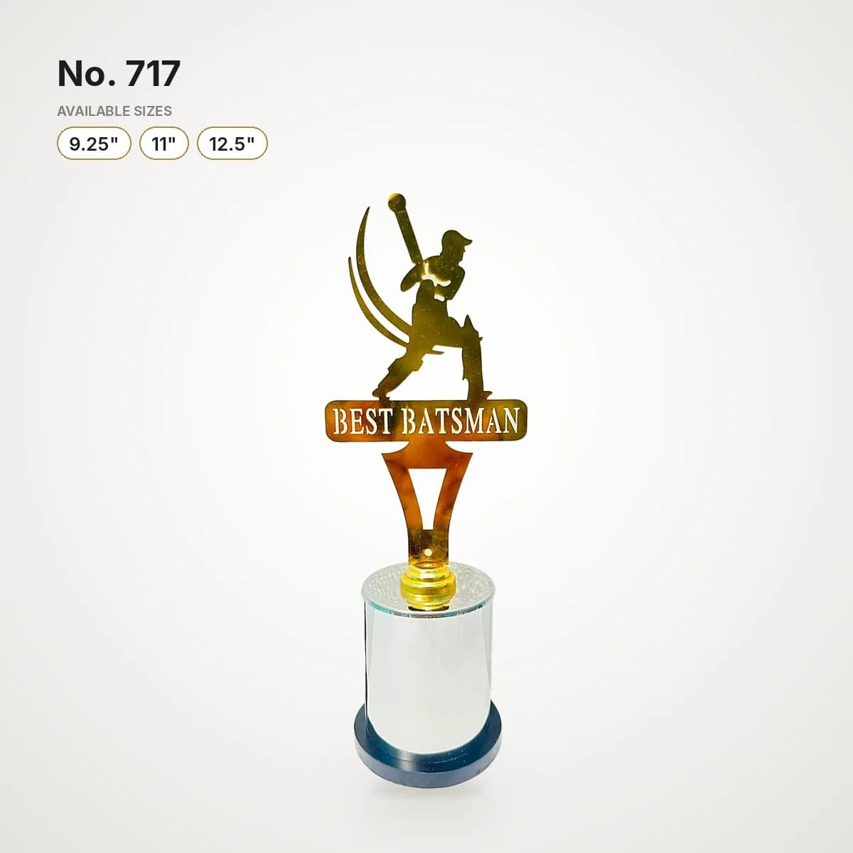 No. 717 - Cricket Trophy