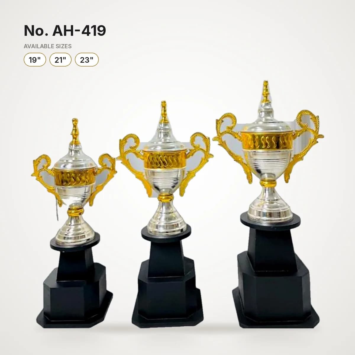 No. AH-419 - Cup Trophy