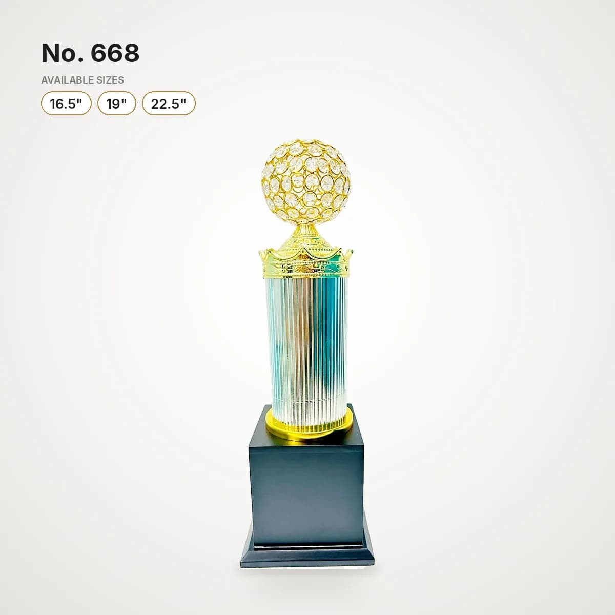 No. 668 - Crystal Ball Trophy