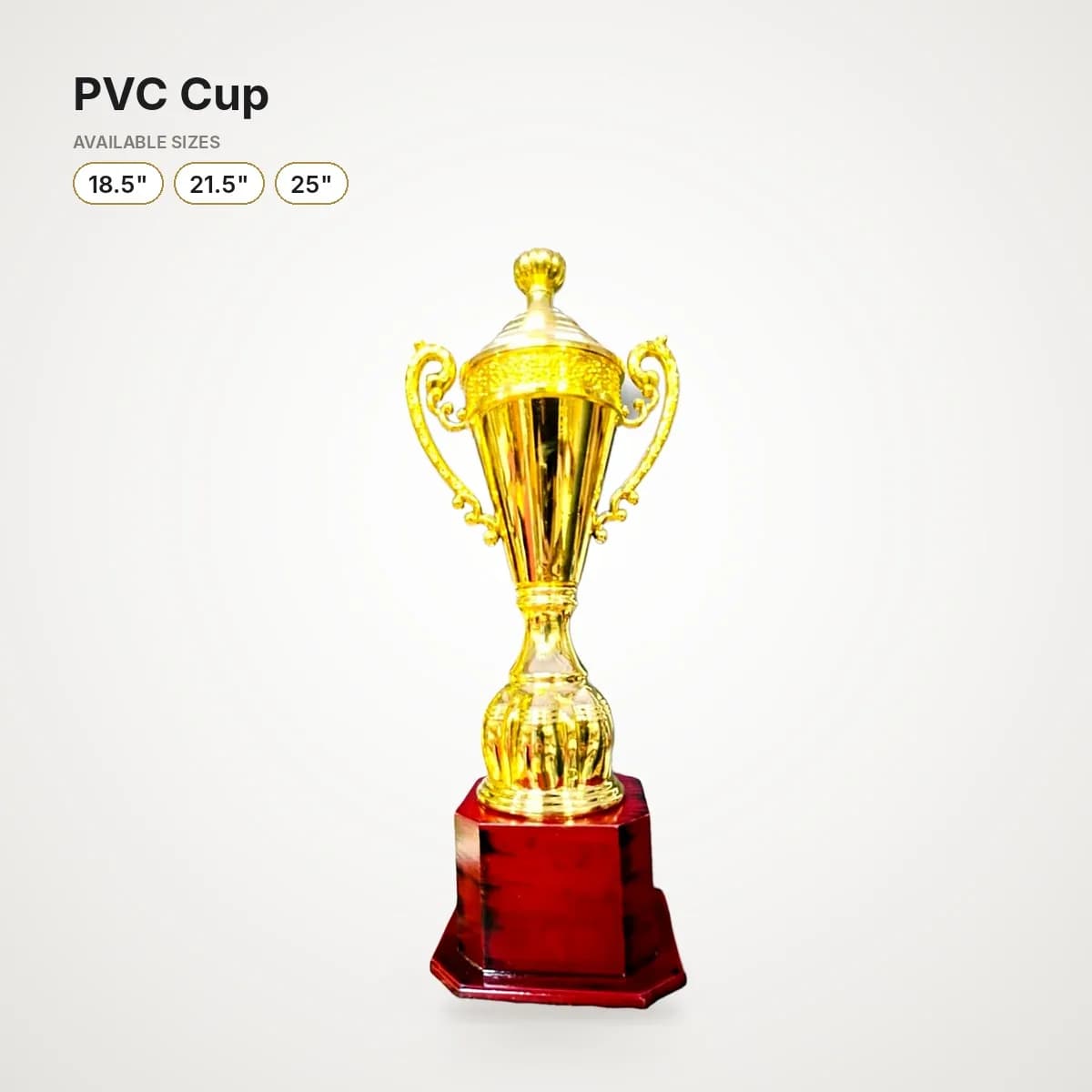 Trophy 06 - PVC Cup Trophy